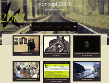 Tablet Screenshot of koncept2001.hr